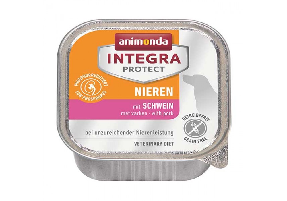 animonda Integra Protect Niere Hund 150g mit Schwein (86534) zoo4you