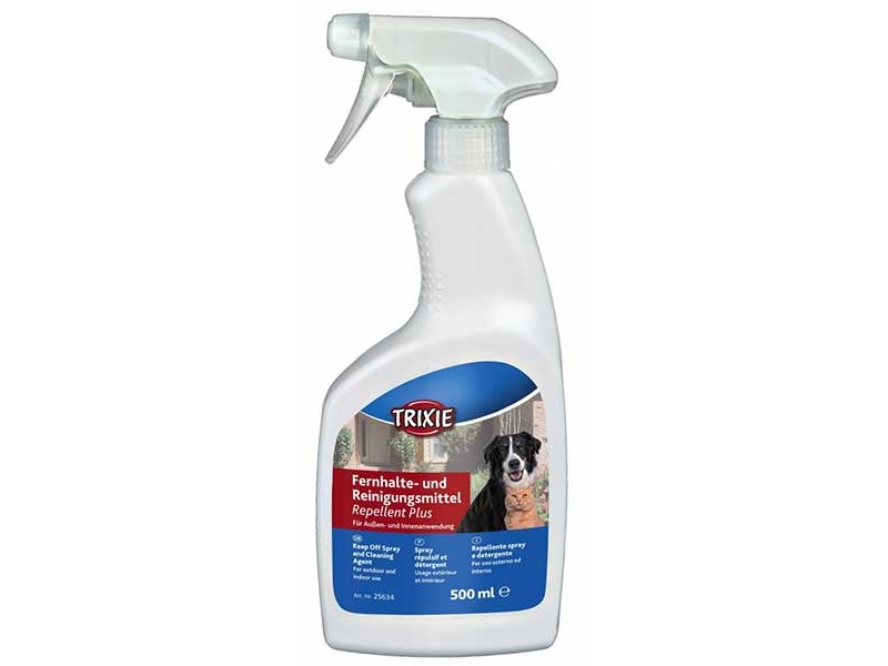 TRIXIE Repellent Plus Fernhaltespray 500 ml (25634) Hund/Katze zoo4you