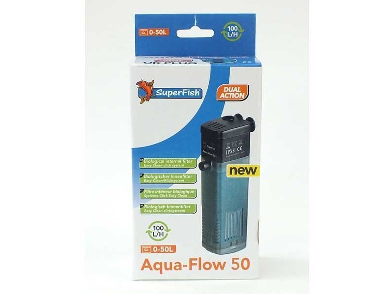 Superfish Aqua Flow - Filtre interieur pour aquarium
