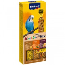 Vitakraft Kräcker® Mix + Ei / Frucht / Honig Wellensittich 3St./80g (21231)