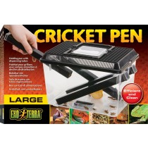 Exo Terra Cricket Pen large 3 Röhren (PT2287) Grillenbox