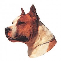 TRIXIE Aufkleber American Staffordshire Terrier (Restbestand)
