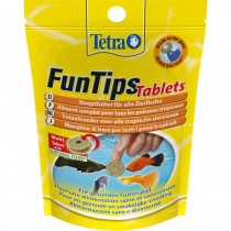 Tetra FunTips Tablets 20 St. Zierfischfutter (254145)