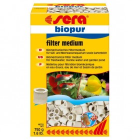sera biopur 750g - Filtermedium Aquaristik