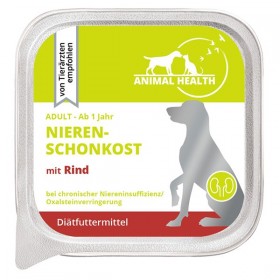 Animal Health Hund Adult Nierenschonkost 150g mit Rind (913335)